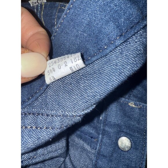 Levi’s Vintage Jeans Women’s Rare Ulta High Rise Wide Leg Denim 70’s -80’s P - Picture 10 of 11